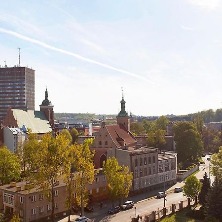 Ms Apartments Sky Tower X Gdansk Bagian luar foto
