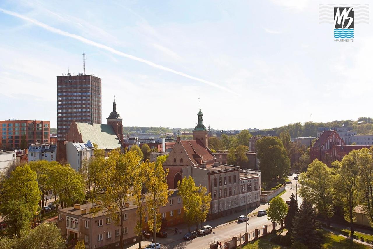 Ms Apartments Sky Tower X Gdansk Bagian luar foto